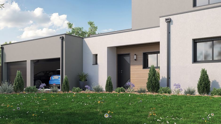 Vente maison neuve 5 pièces 183 m² à Saumur (49400), 542 887 €