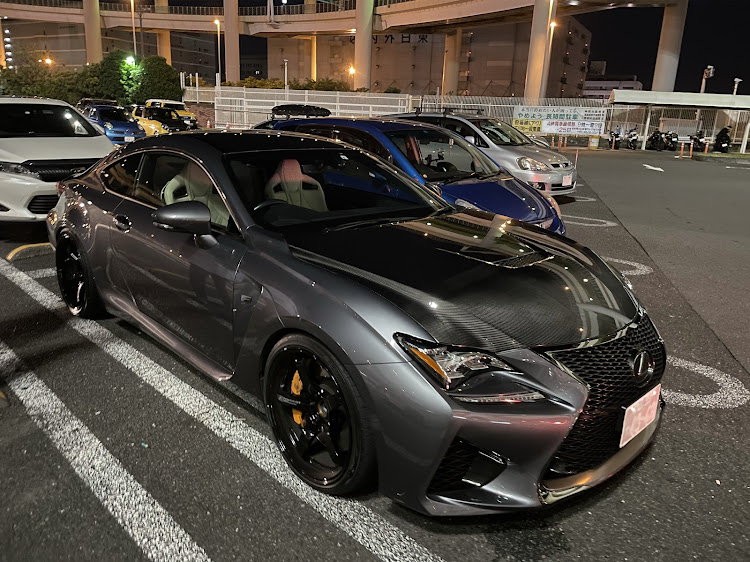 RC Fのレクサス・女性オーナー・AdvanGT・大黒・大黒PAに関するカスタム事例の投稿画像1枚目
