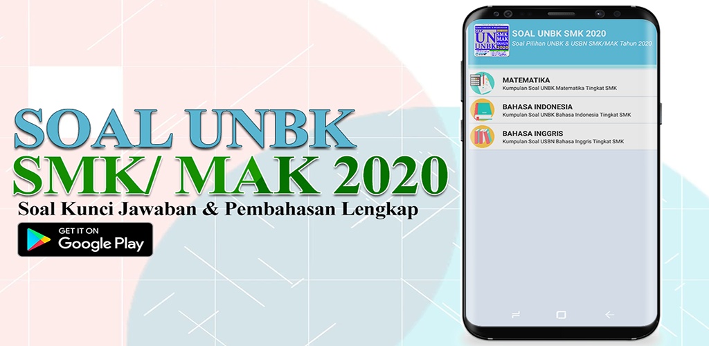 Soal Unbk Smk Mak 2020 1 0 Apk Download Com Nag Soalunbksmkmak