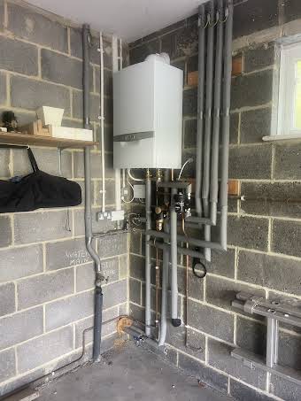 Boiler installations album cover