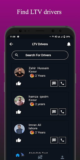 Screenshot DriveU Get Experienced Drivers