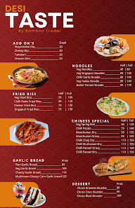 Desi Taste menu 5