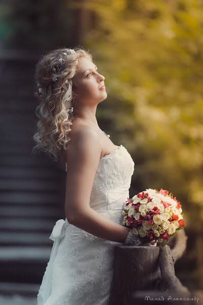 Wedding photographer Aleksandr Milay (sanpenza). Photo of 20 August 2014