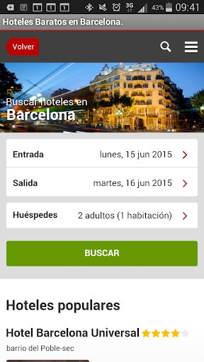 Hoteles en Barcelona