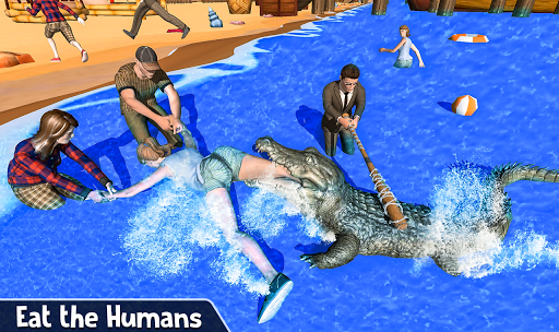 Dungeon Crocodile Simulator 2020 -Crocodile Attack