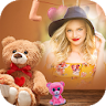 Teddy Bear Photo Frame : Love  icon