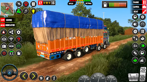 Screenshot Indian Truck Simulator 2024