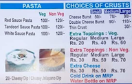 The Pizza Desk menu 4