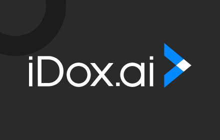 iDox.ai - Discover and redact sensitive data Preview image 0