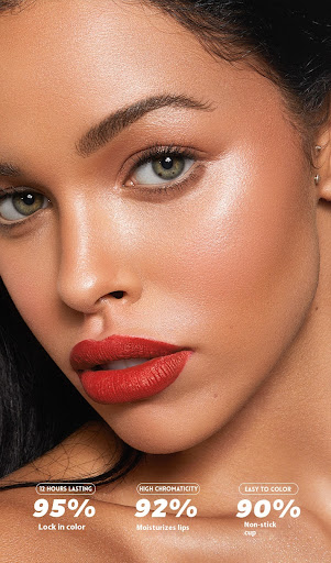 Title 11, 10 Colors Velvet Matte Lip Gloss No Stain On Cu...