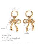 Pendant EarringsGold