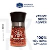 Tiêu Hông Sấy Lạnh Nguyên Chất Tiệt Trùng K Pepper 60G Kèm Cối Xay Tiêu