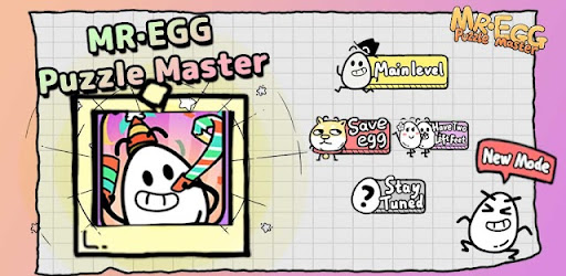 Mr Egg - Puzzle Master