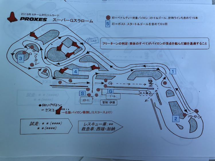 S2000のジムカーナ・チーム対抗戦・名阪スポーツランドに関するカスタム事例の投稿画像3枚目