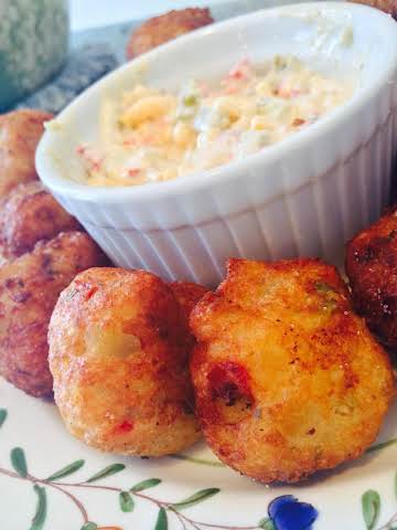 Pimento Cheese 'Tator Tots'