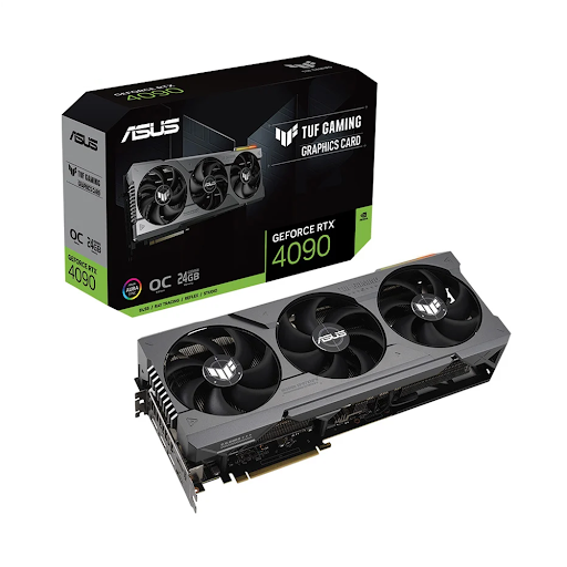 Card màn hình ASUS TUF-RTX4090-O24G-GAMING 24GB GDDR6X (90YV0IE0-M0NM00)