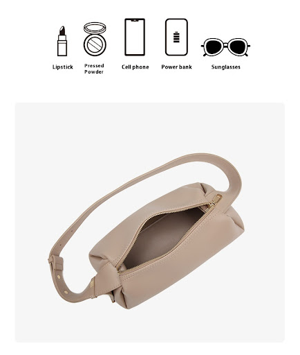 Title 10, New Fashion One Shoulder Crossbody Bag, Soft Hi...