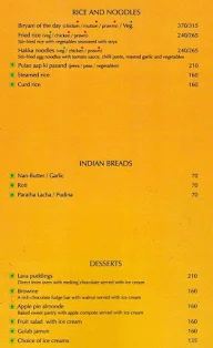 Flavours Radha Hometel menu 7