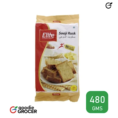 Elite Elaichi Rusk 180 Gm