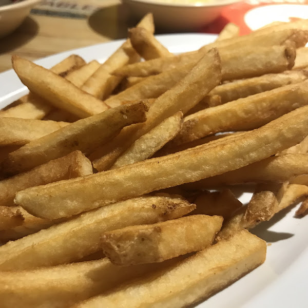 Gluten-Free Fries at Debary Diner