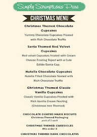 Simply Scrumptious menu 3