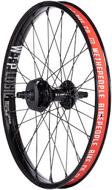 We The People Hybrid Rear Wheel - 20" 14 x 110mm 36H 9T Freecoaster Left Side Drive Nylon Hubguards Black alternate image 1