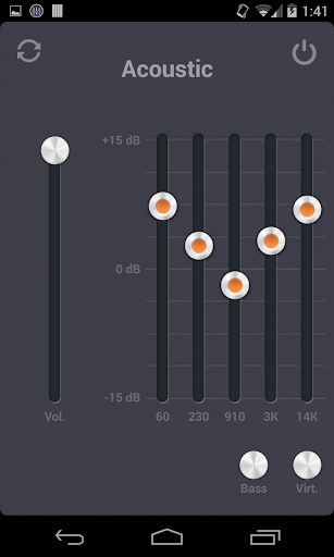 Music Volume EQ