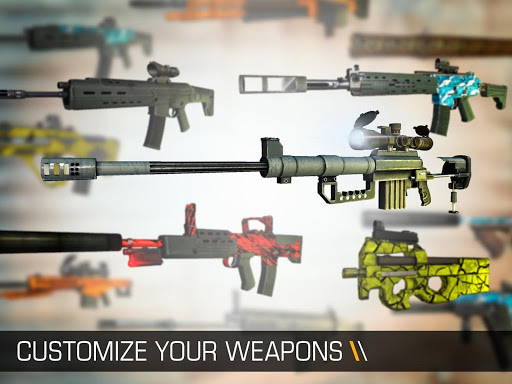  Bullet Force 1.60 - Game Bắn Súng 3D Offline