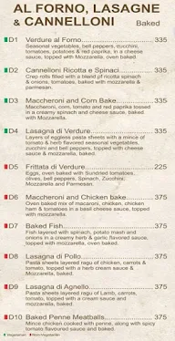 Th Pasta bar Veneto menu 8