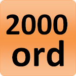 Cover Image of Download 2000 Swedish words (most used) 25 APK