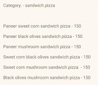 Pizza Sandwich Way menu 4