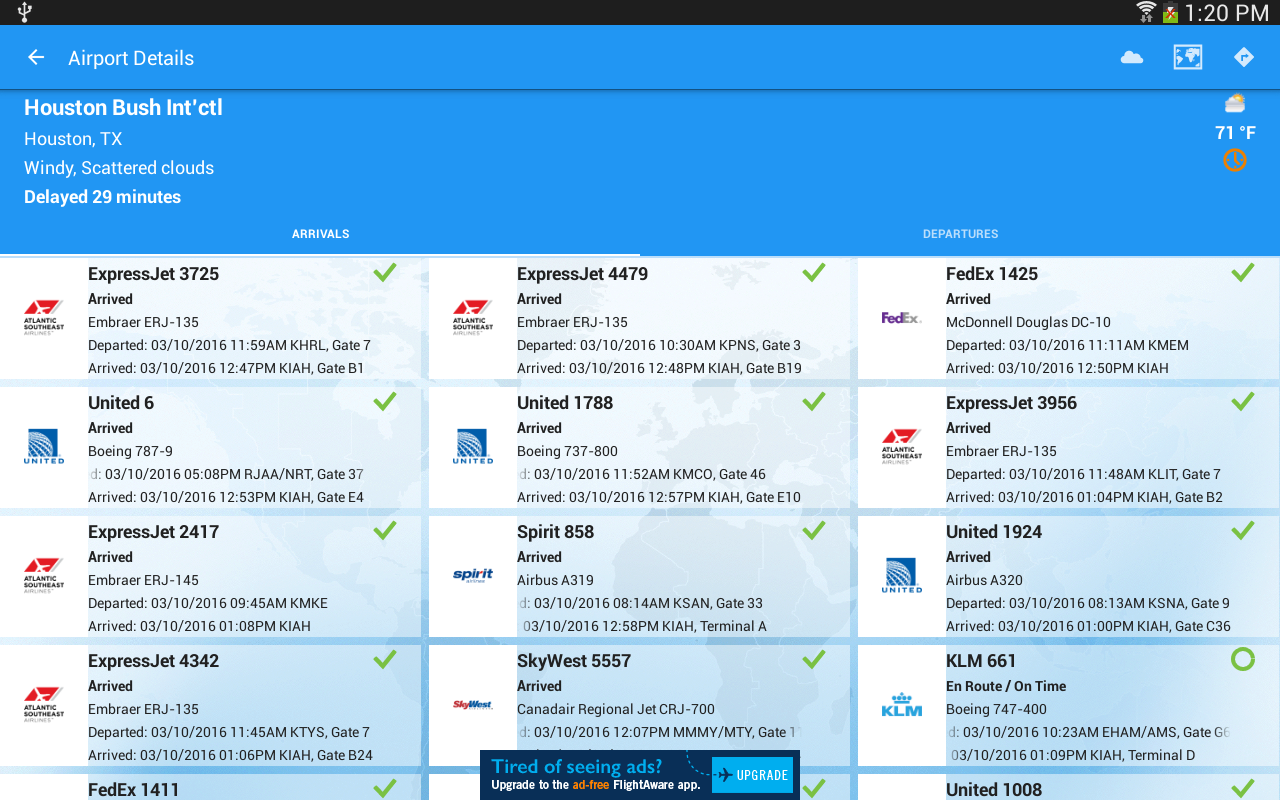 FlightAware Flight Tracker - Android Apps on Google Play