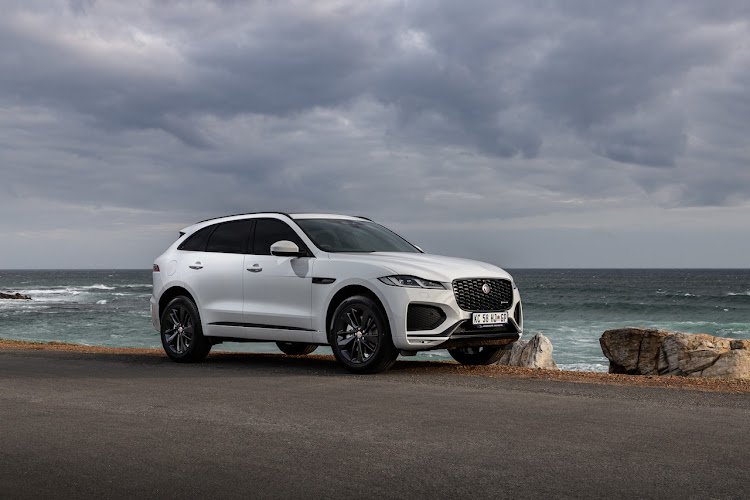 The Jaguar DNA is unmistakable.