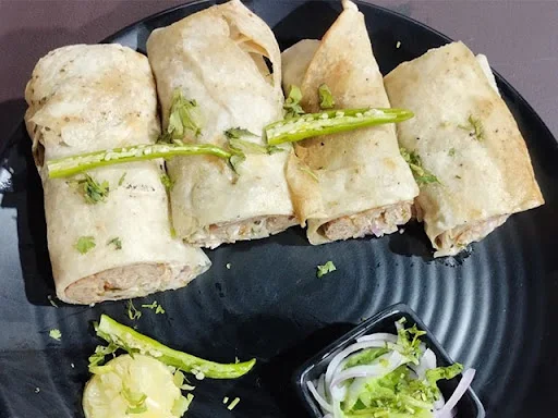 Bhatti Chickrn Seek Kabab Roll