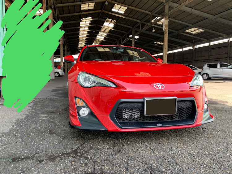 86の86style・86のある人生・トヨタ好き・洗車・愛車ちゃんに関するカスタム事例の投稿画像1枚目