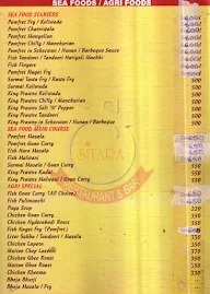 Sitara menu 8