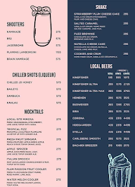 Own store menu 5