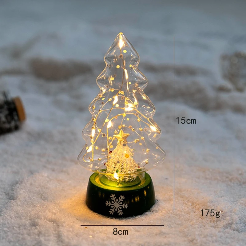 Title 3, Décoration de Noël pour Fenêtres et Tables Embe...