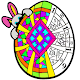 Easter Eggs Color by Number - Adult Coloring Book Download on Windows