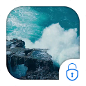 Heavy Wave Locker Live Theme icon