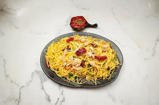 Chicken Singapore Noodles