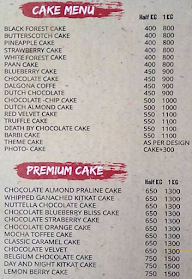 Freshbake menu 2