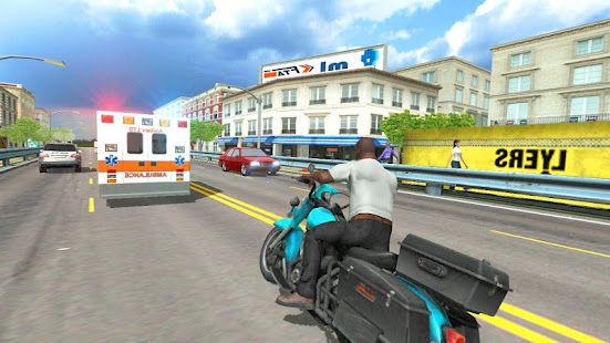 City Traffic Moto Racing 1.0 APK + Mod (Unlimited money) for Android