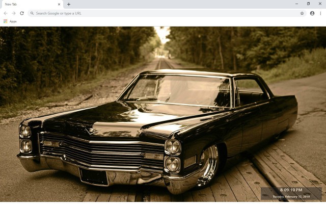 Cadillac Eldorado New Tab