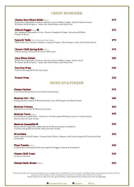 Trevi-All Day Dinning menu 6