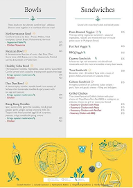 C'Est La Vie - Pizzas, Pastas & Burgers menu 7