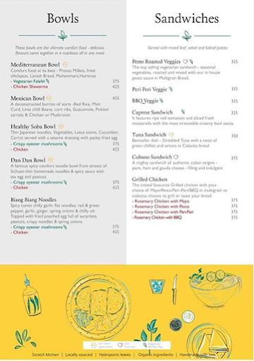 C'Est La Vie - Pizzas, Pastas & Burgers menu 