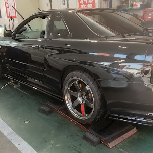 スカイライン GT-R BNR34