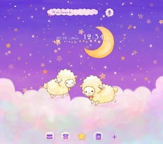 ゆめかわ壁紙 アイコン ふわふわ子ひつじ Androidアプリ Applion