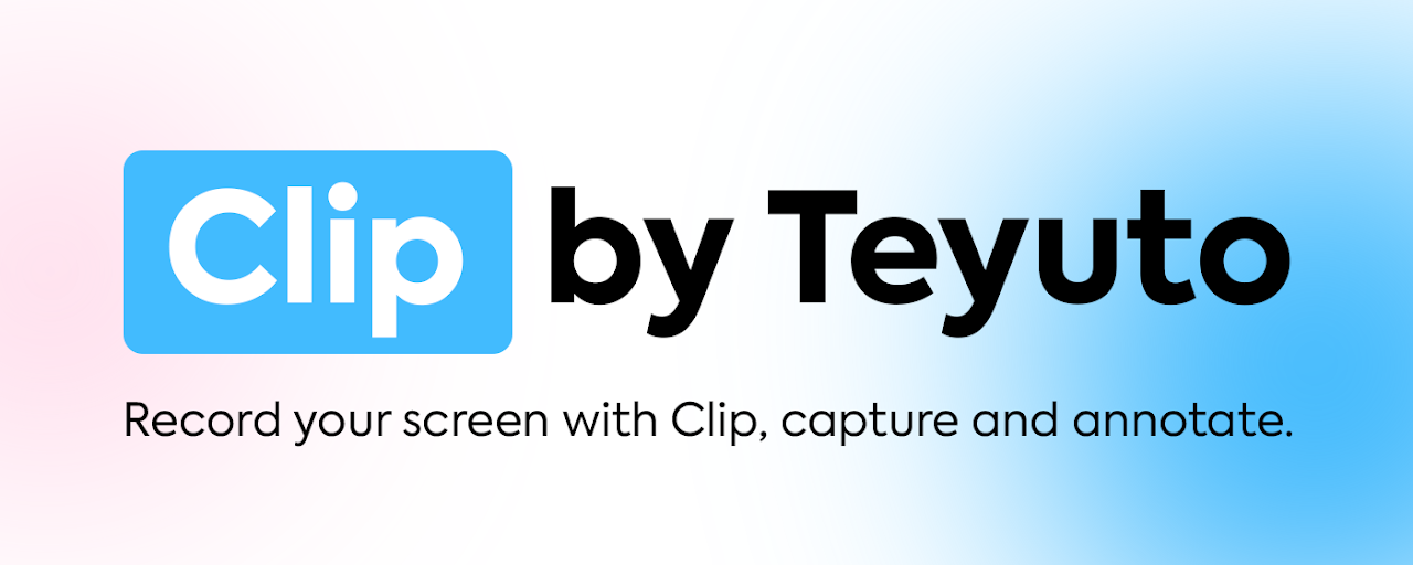 Clip by Teyuto – Video & Screen Recorder Preview image 2